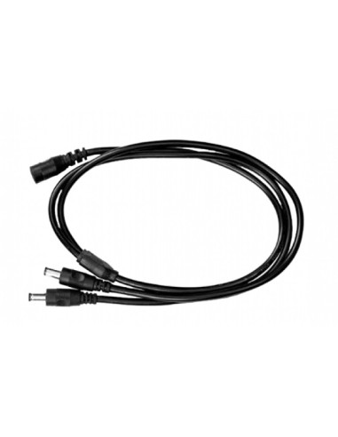 NANLITE CAVO AC DOPPIA RICARICA FEMMINA/MASCHIO PER PAVOTUBE 