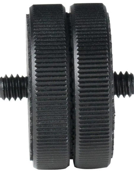 Accoppiatore maschio / maschio da 1/4 di pollice