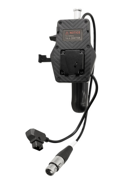 Battery Grip Per V-Mount Con 4 Pin XLR Per Forza 150