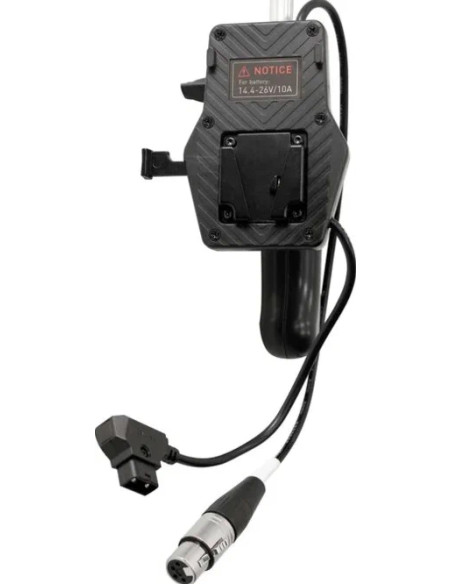Battery Grip Per V-Mount Con 4 Pin XLR Per Forza 150