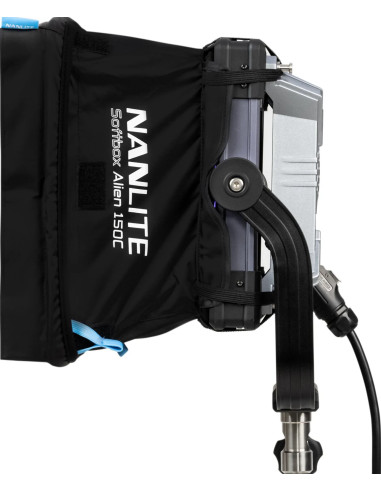 Softbox con griglia per ALIEN 150C