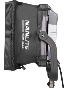 NANLITE SOFTBOX WITH EGGCRATE FOR ALIEN 300C 2