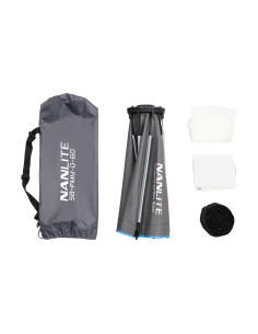 NANLITE OCTAGONAL SOFTBOX 60CM WITH FM MOUNT