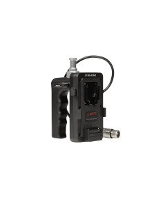 NANLITE BATTERY GRIP PER V-MOUNT CON 4 PIN XLR PER FORZA 150 E FC120B