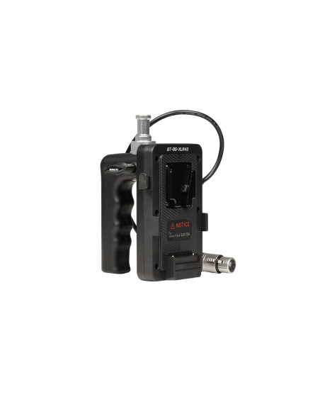Battery Grip per V-Mount con 4 Pin XLR per Forza 150 e FC120B