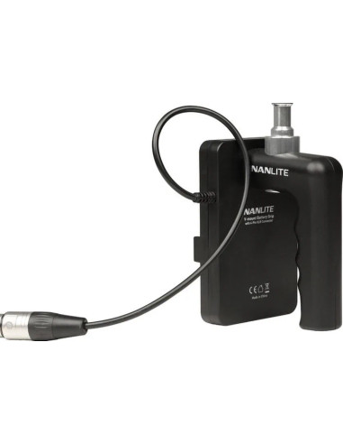 Battery Grip per V-Mount con 4 Pin XLR per Forza 150 e FC120B