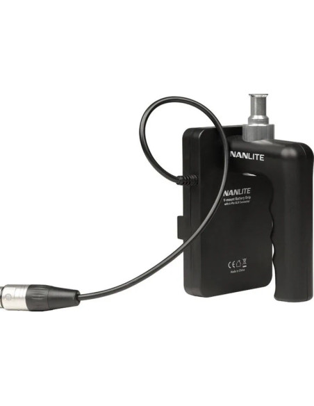 Battery Grip per V-Mount con 4 Pin XLR per Forza 150 e FC120B