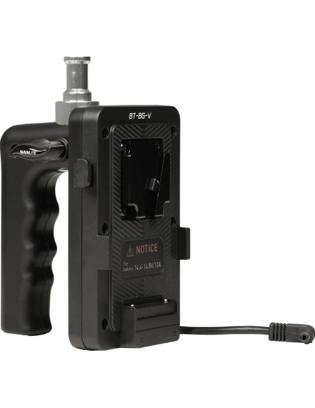 Battery Grip per V-Mount con Connettore DC per serie Forza 60 e Forza 150