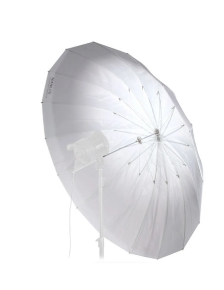 U-180ST UMBRELLA SHALLOW TRANSLUCENT 180CM