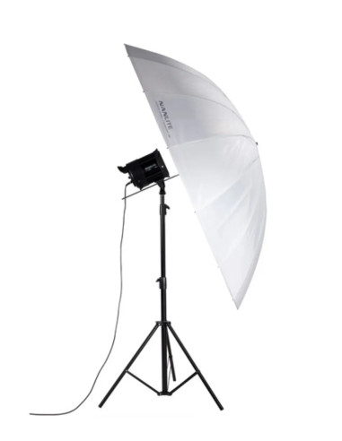 U-180ST UMBRELLA SHALLOW TRANSLUCENT 180CM