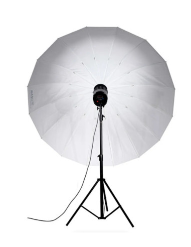 U-180ST UMBRELLA SHALLOW TRANSLUCENT 180CM