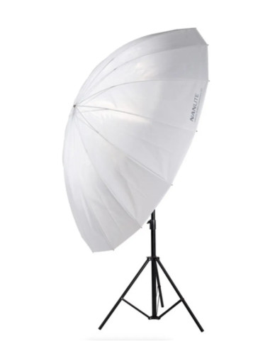 U-180ST UMBRELLA SHALLOW TRANSLUCENT 180CM