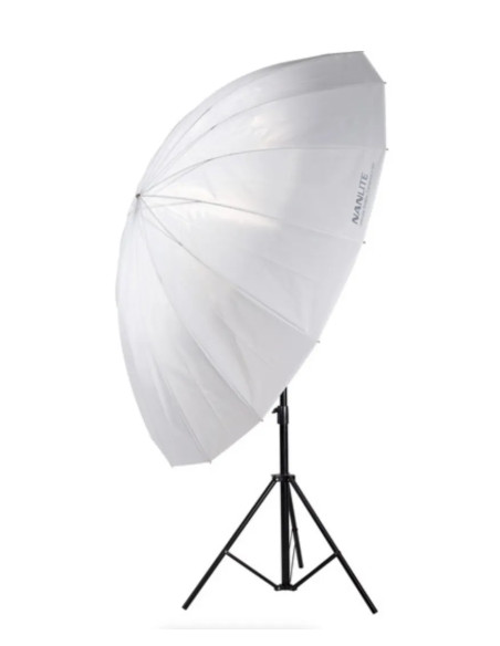 U-180ST UMBRELLA SHALLOW TRANSLUCENT 180CM