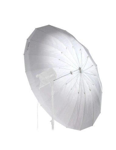 U-180ST UMBRELLA SHALLOW TRANSLUCENT 180CM