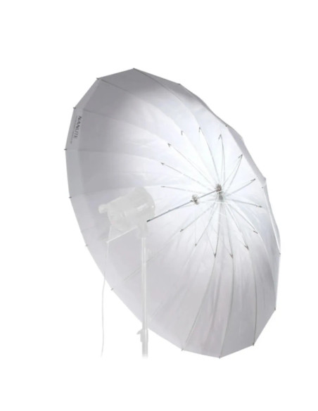 U-180ST UMBRELLA SHALLOW TRANSLUCENT 180CM