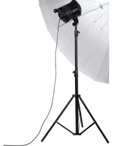 U-180ST UMBRELLA SHALLOW TRANSLUCENT 180CM