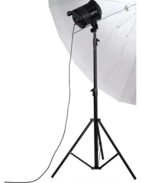 U-180ST UMBRELLA SHALLOW TRANSLUCENT 180CM