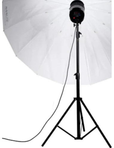 U-180ST UMBRELLA SHALLOW TRANSLUCENT 180CM