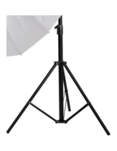 U-180ST UMBRELLA SHALLOW TRANSLUCENT 180CM