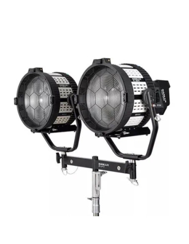 Frame per 2 luci EVOKE con perno Junior