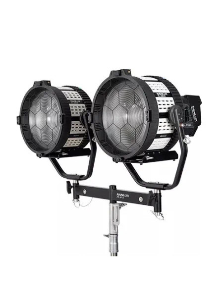 Frame per 2 luci EVOKE con perno Junior