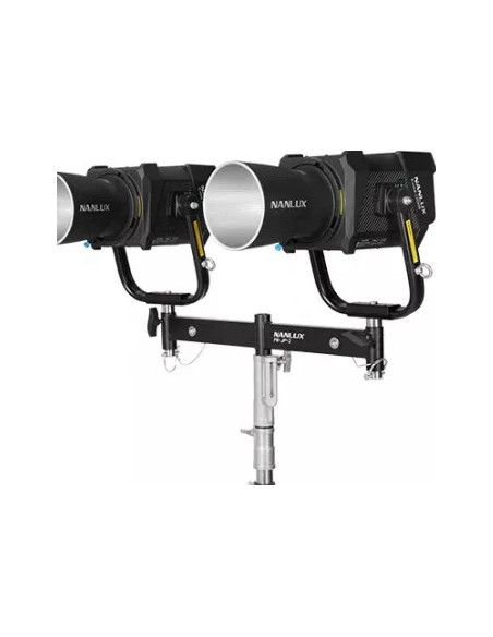 Frame per 2 luci EVOKE con perno Junior