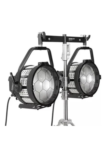 Frame per 2 luci EVOKE con perno Junior