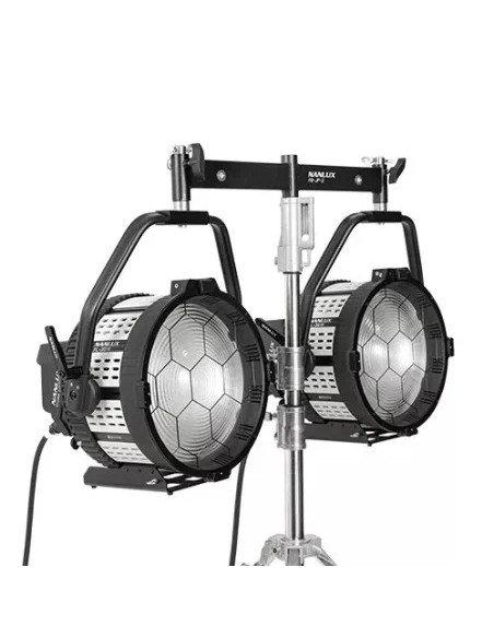 Frame per 2 luci EVOKE con perno Junior