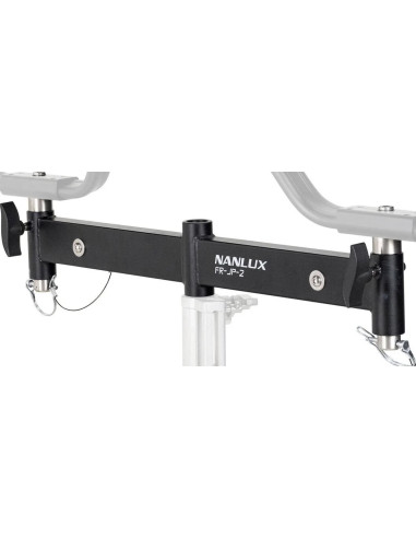 Frame per 2 luci EVOKE con perno Junior