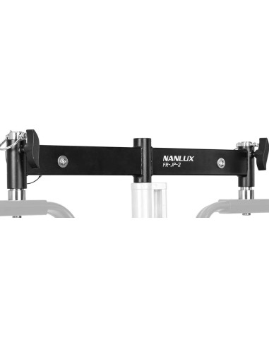 Frame per 2 luci EVOKE con perno Junior