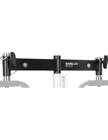 Frame per 2 luci EVOKE con perno Junior