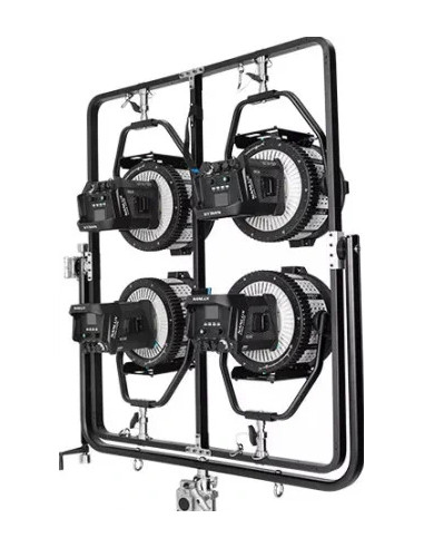 Frame per 4 luci EVOKE con perno Junior