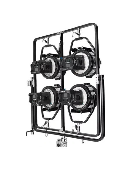 Frame per 4 luci EVOKE con perno Junior