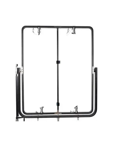 Frame per 4 luci EVOKE con perno Junior