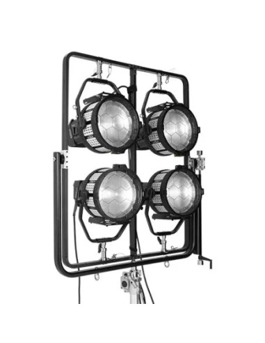 Frame per 4 luci EVOKE con perno Junior