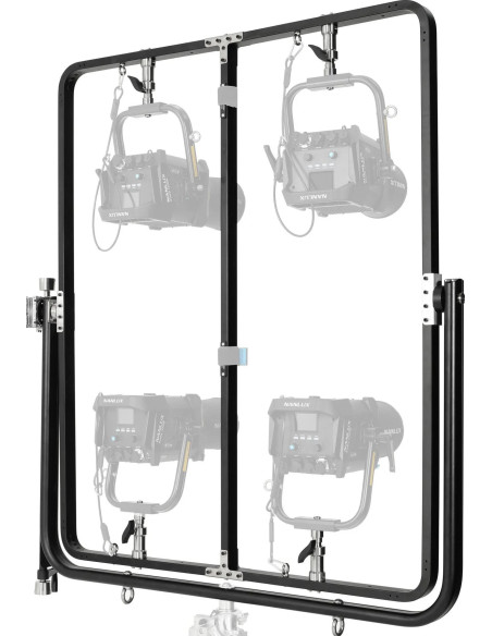 Frame per 4 luci EVOKE con perno Junior