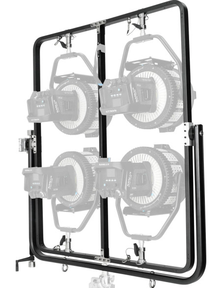 Frame per 4 luci EVOKE con perno Junior