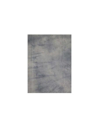 TRUX DESIGN FONDALE STOFFA 3X6 MT GRIGIO SCURO MACULATO CON BORSA