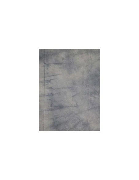 TRUX DESIGN FONDALE STOFFA 3X6 MT GRIGIO SCURO MACULATO CON BORSA