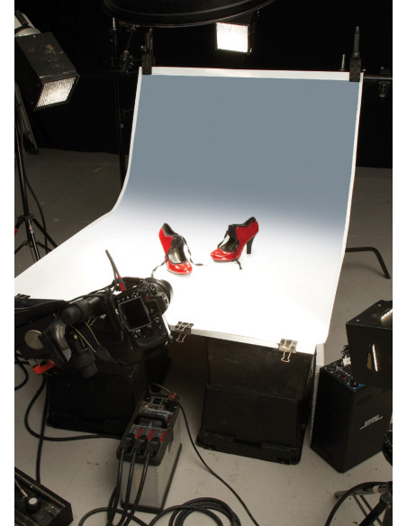 COLORAMA COLORGRADE PVC 110X170 CM WHIT/GREY