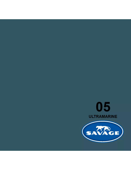 Fondale in cartoncino Ultramarine 2,72 x 11 metri