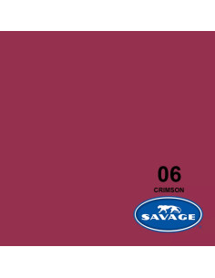 SAVAGE FONDALE  2,72X11M COLORE 06 CRIMSON SEAMLESS PAPER