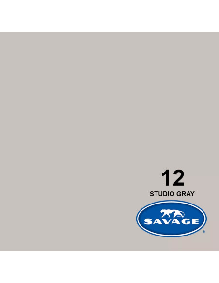 Fondale in cartoncino Studio Gray 2,72 x 11 metri