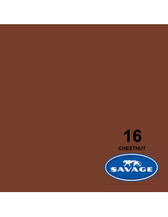 SAVAGE FONDALE  2,72X11M COLORE 16 CHESTNUT SEAMLESS PAPER