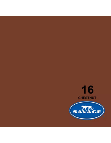 Fondale in cartoncino Castagna 2,72 x 11 metri