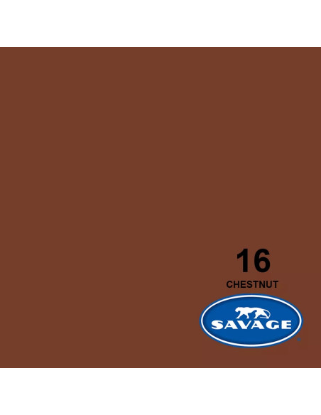 Fondale in cartoncino Castagna 2,72 x 11 metri