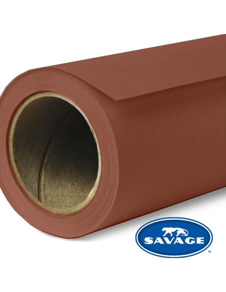 Fondale in cartoncino Castagna 2,72 x 11 metri