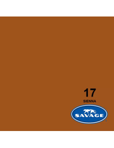 SAVAGE FONDALE  2,72X11M COLORE 17 SIENNA SEAMLESS PAPER