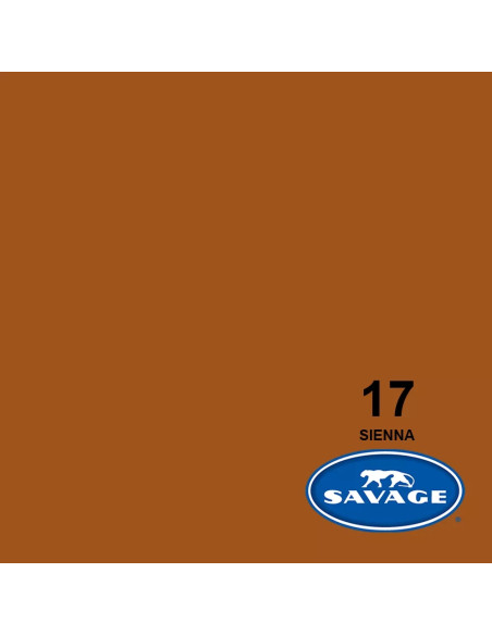 Fondale in cartoncino Sienna 2,72 x 11 metri