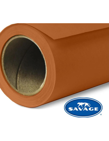 Fondale in cartoncino Sienna 2,72 x 11 metri